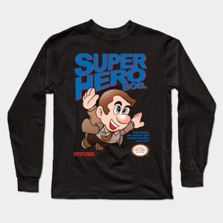 Super Hero Bob Long Sleeve T-Shirt